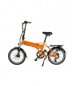 elektrische vouwfiets trotter t200 mat oranje