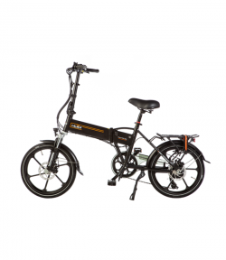 elektrische vouwfiets trotter t400 matzwart